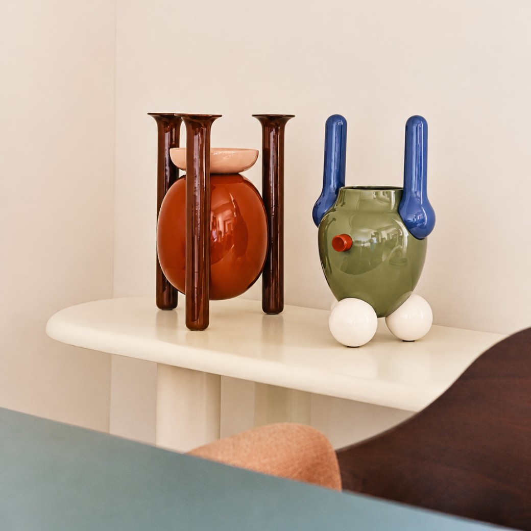 Barcelona Design Explorer Vase