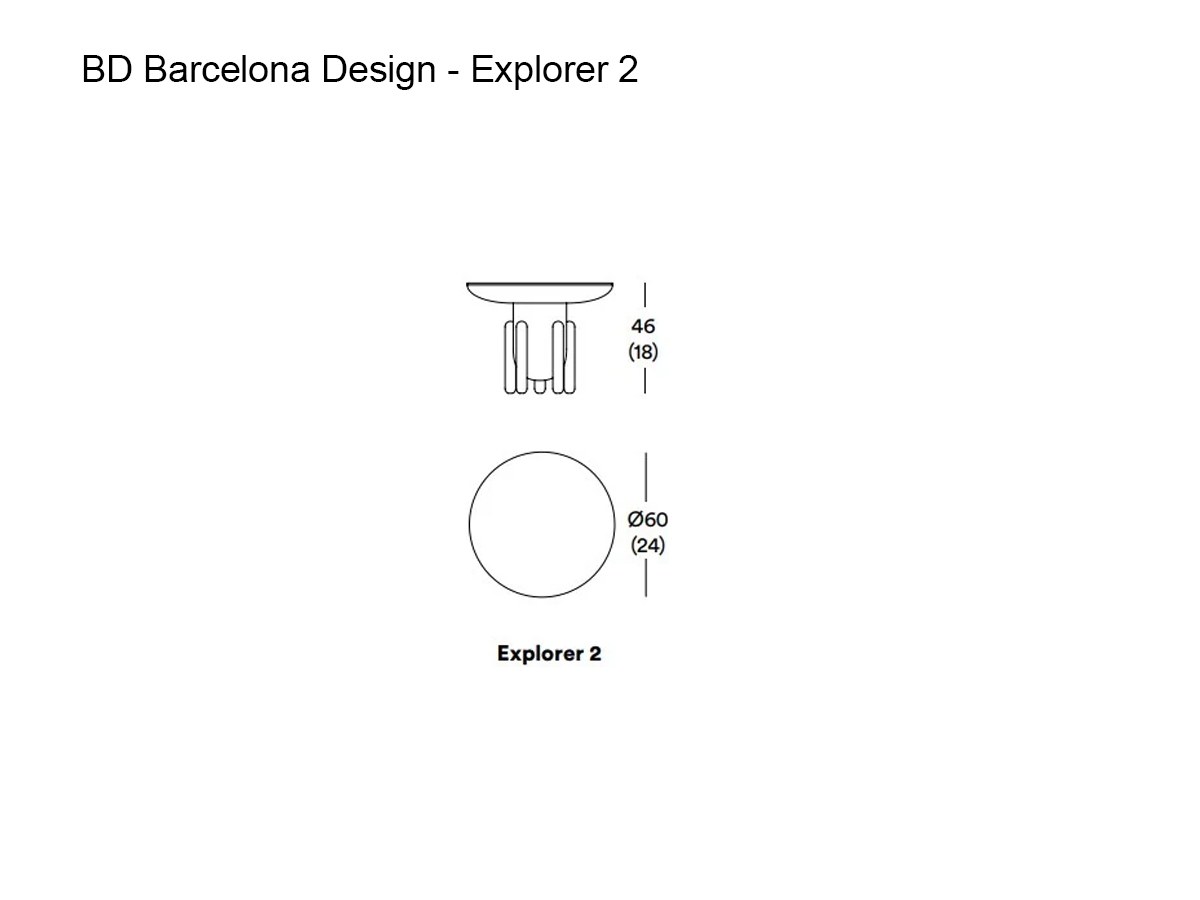 Barcelona Design Explorer 2 Side Table