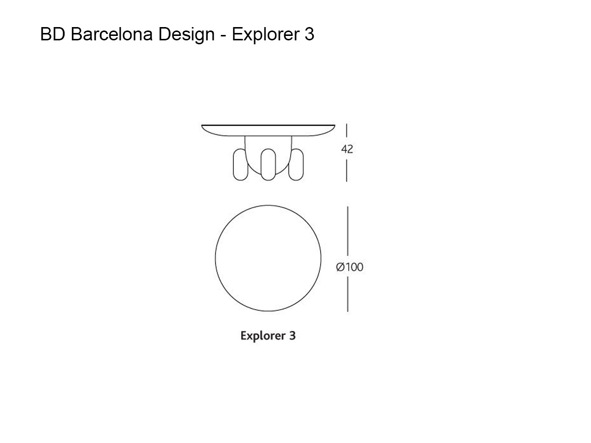 Barcelona Design Explorer 3 Coffee Table