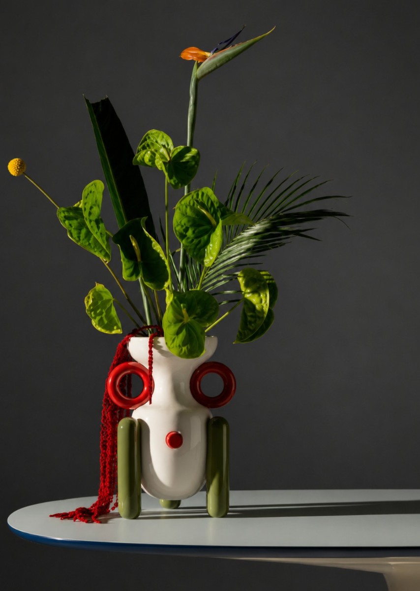 Barcelona Design Explorer Vase
