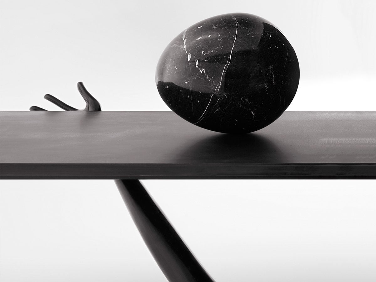 Barcelona Design Leda Table Sculpture