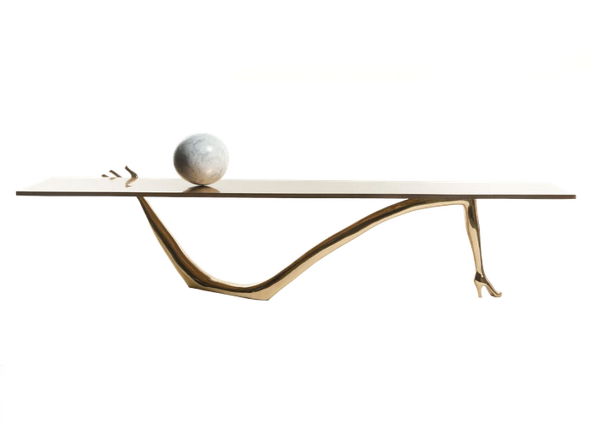 Barcelona Design Leda Table Sculpture