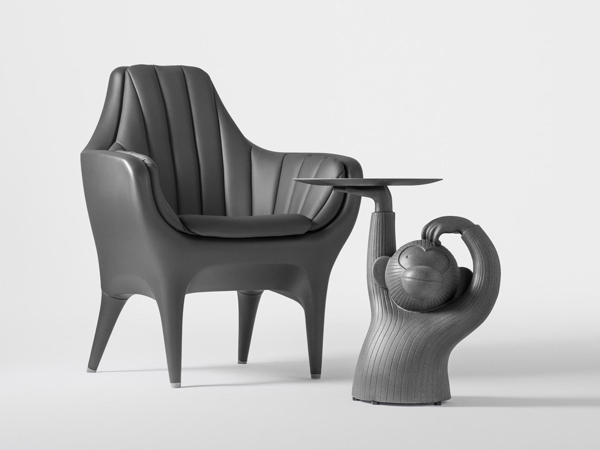 Barcelona Design Monkey Side Table