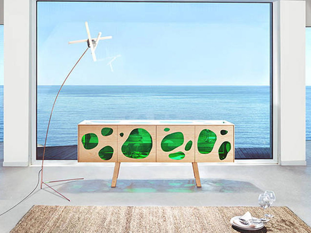 Barcelona Design Olvidada Floor Lamp