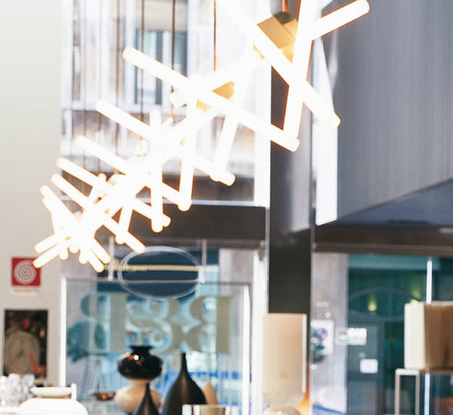Barcelona Design Olvidada Suspension Lamp
