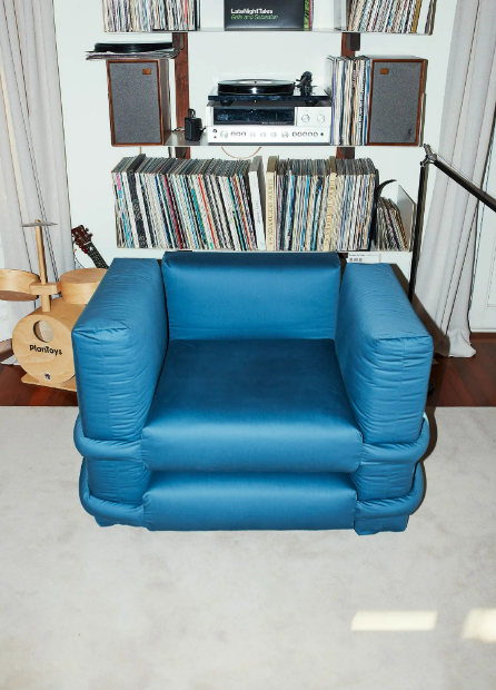 Barcelona Design Pillow Armchair Bd Barcellona
