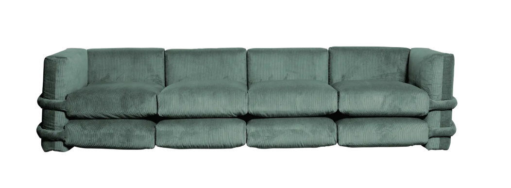 Barcelona Design Pillow Sofa L 310 Cm