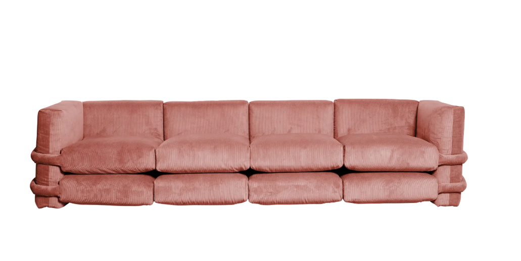 Barcelona Design Pillow Sofa L 310 Cm