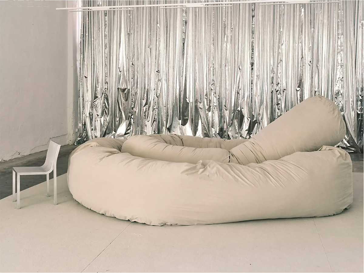 Barcelona Design Sausage Sofa 15 M Tempo Te20 Gazelle