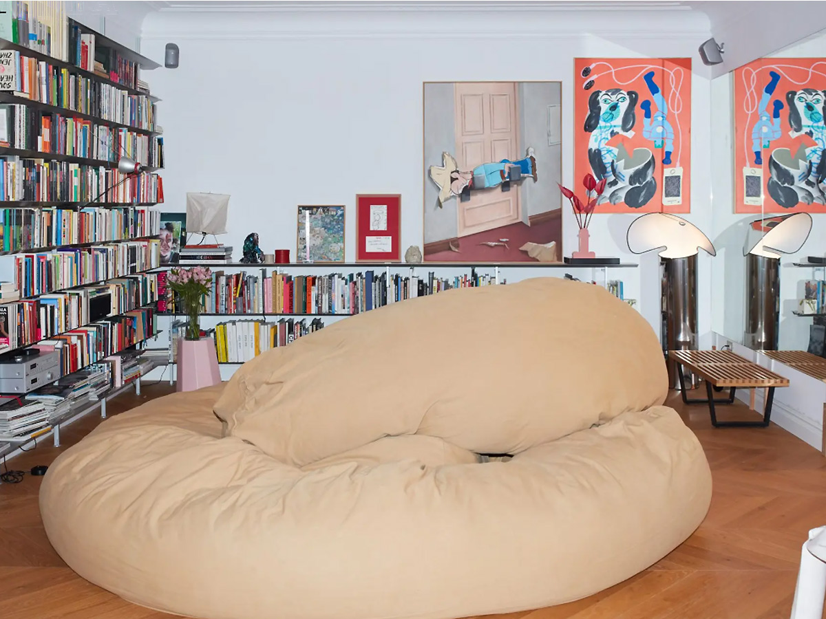 Barcelona Design Sausage Sofa 15 M Tempo Te20 Gazelle
