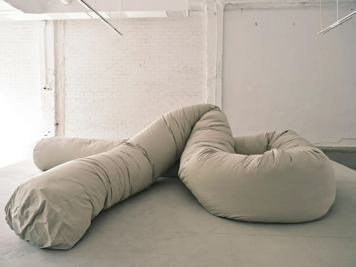 Barcelona Design Sausage Sofa 15 M Tempo Te20 Gazelle