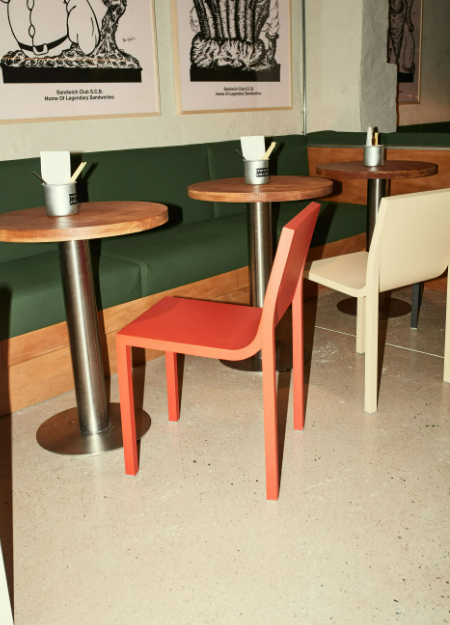 Barcelona Design Stedelijk Chair Colour