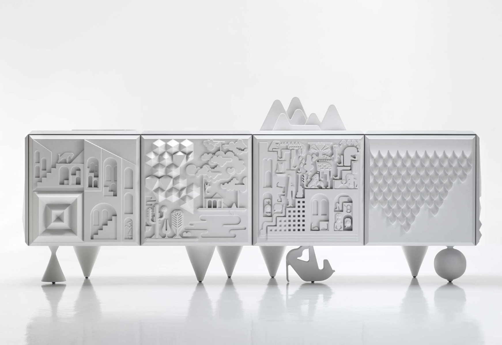 Barcelona Design Tout Va Bien Sideboard