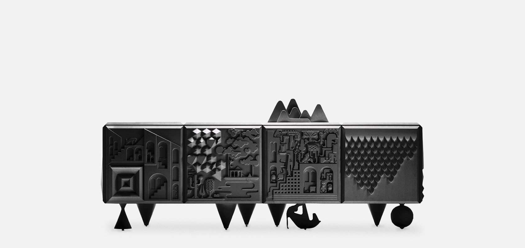 Barcelona Design Tout Va Bien Sideboard