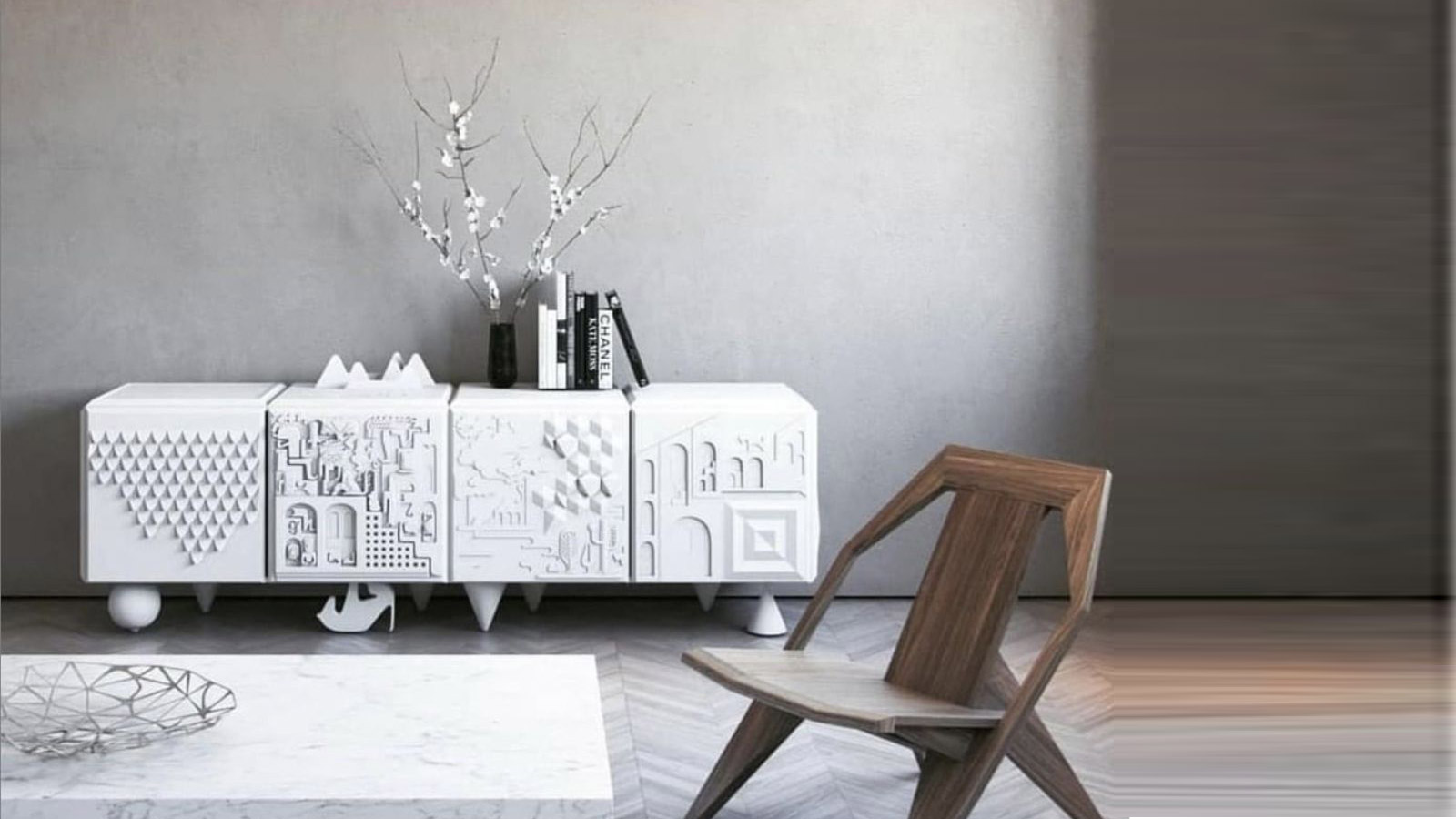 Barcelona Design Tout Va Bien Sideboard