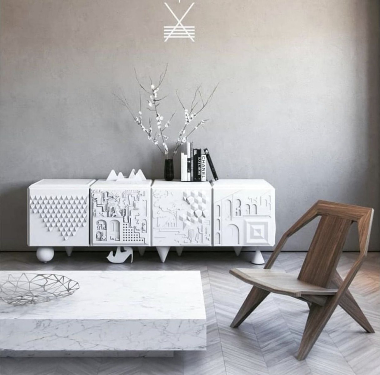 Barcelona Design Tout Va Bien Sideboard