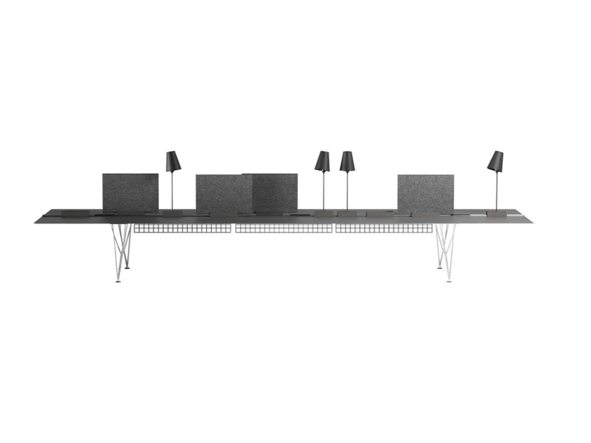 Стол для переговоров BD Barcelona Design Workplace B