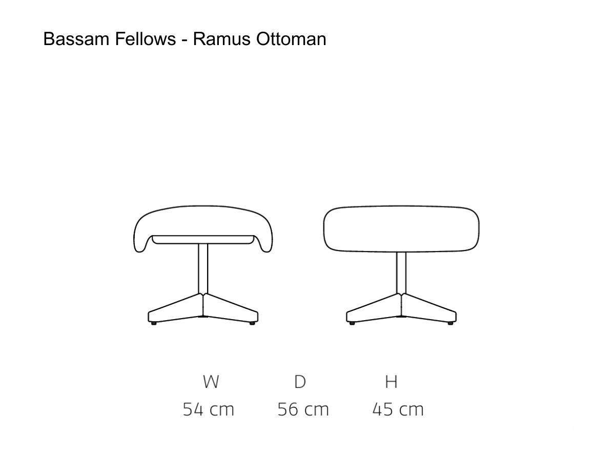 Пуф Bassam Fellows Ramus