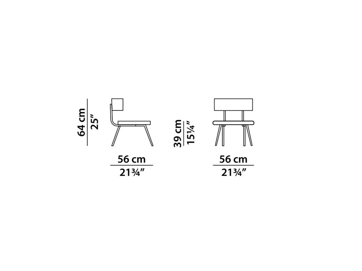 Baxter Nepal Little Armchair