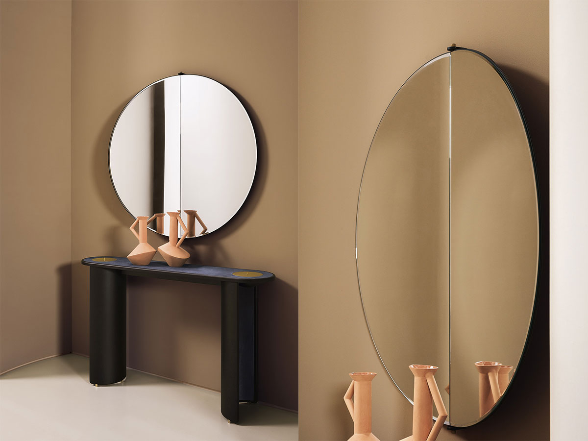 Baxter Peris Mirror Leather River Congo