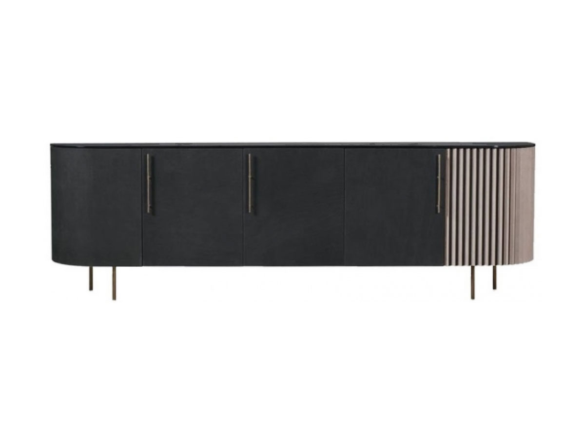 Baxter Plisse Low Sideboard River Congo Kashmir Nuage