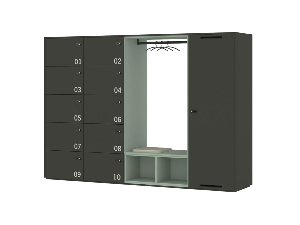 Шкафчик Bene Lockers