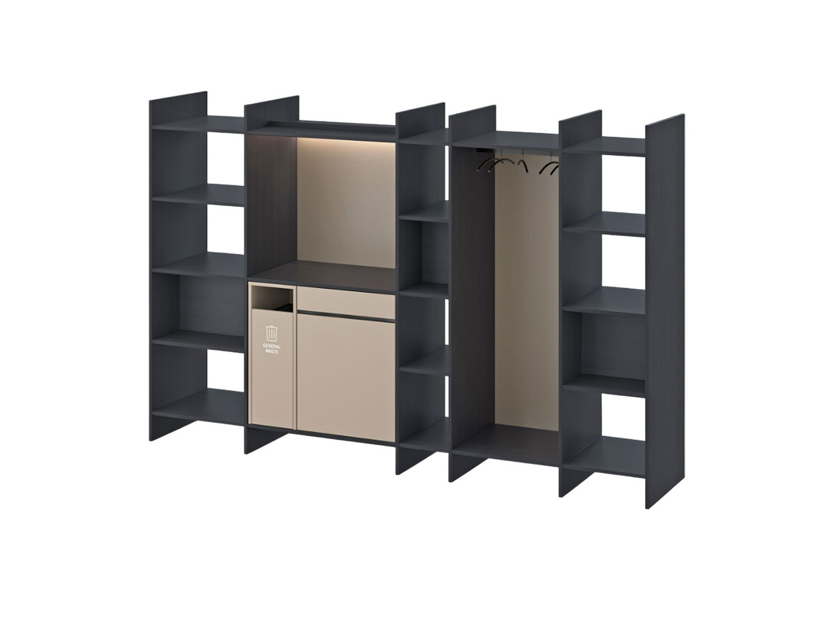 Модульная стенка Bene Panel Rack