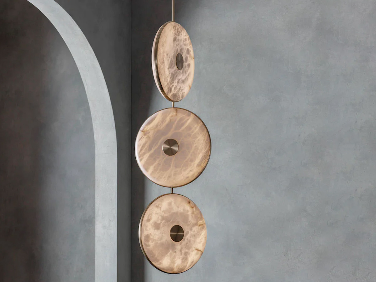 Bert Frank Beran Drop Chandelier 3