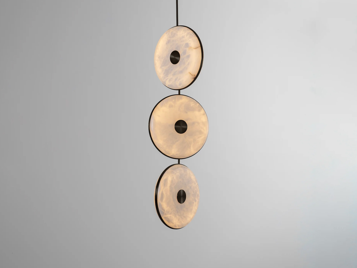 Bert Frank Beran Drop Chandelier 3