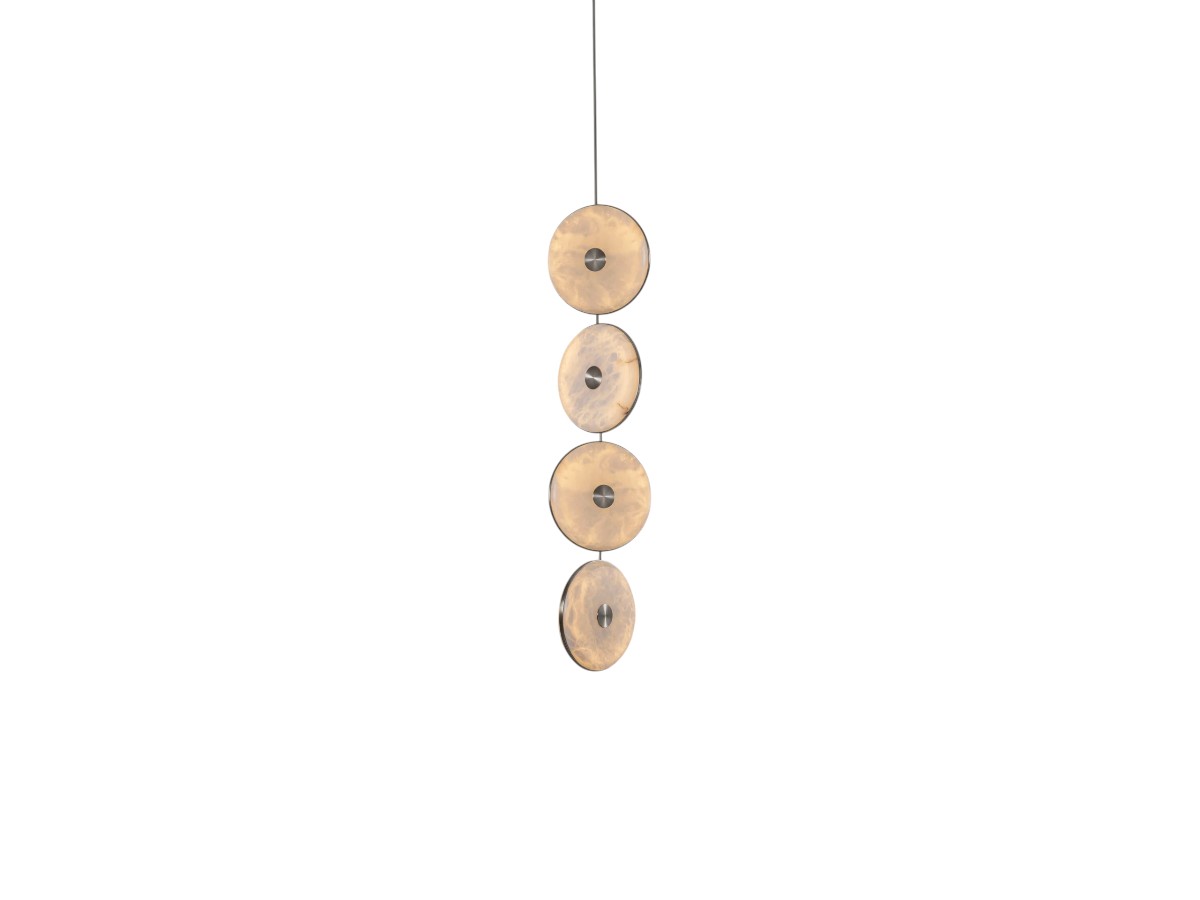Bert Frank Beran Drop Chandelier 4 Small