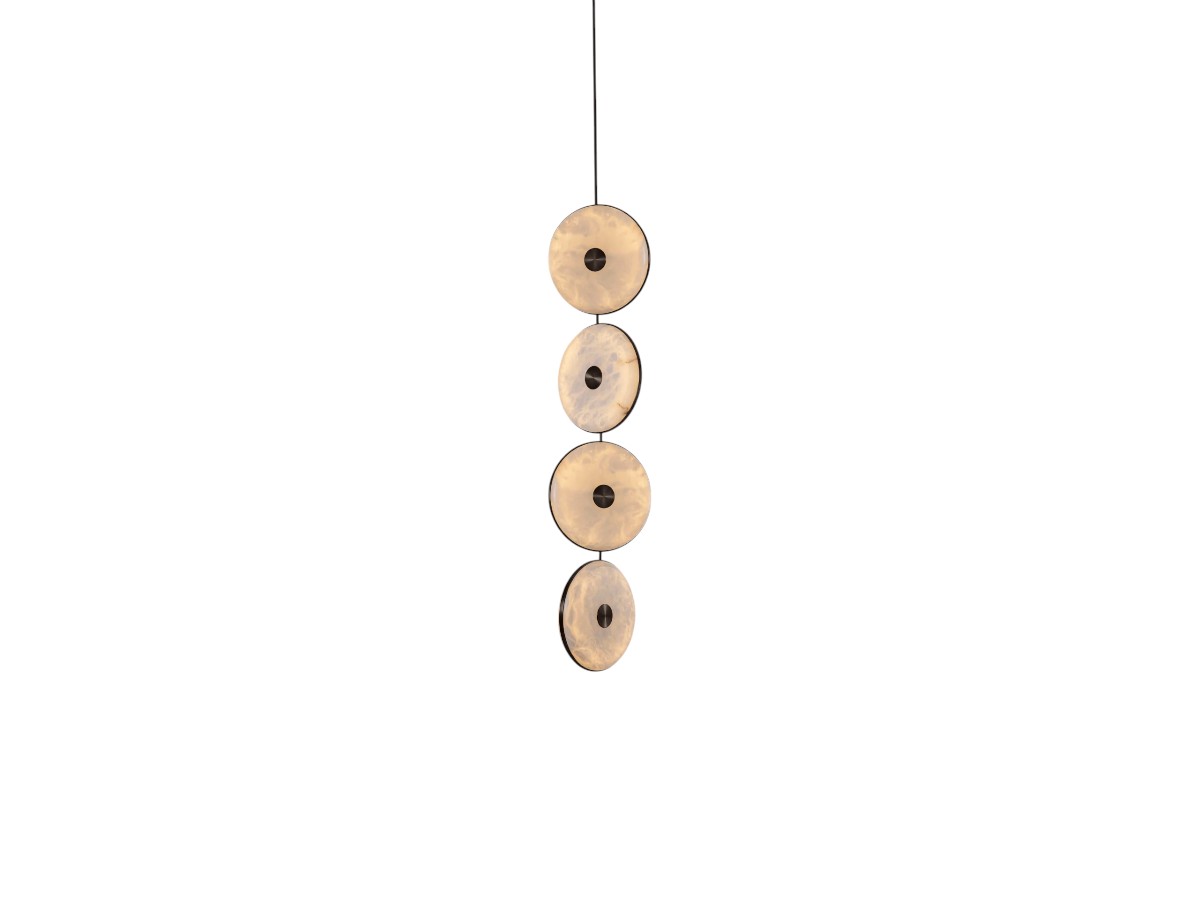 Bert Frank Beran Drop Chandelier 4 Small