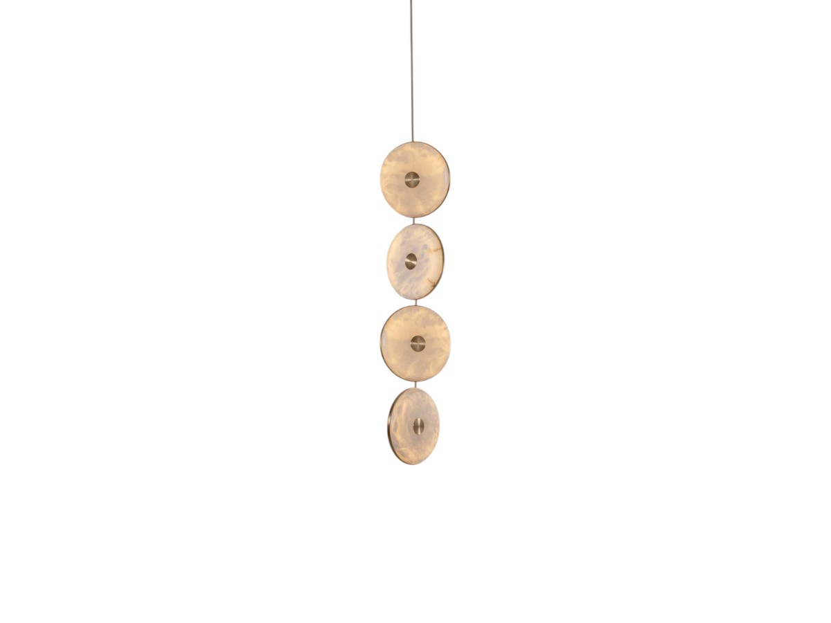Bert Frank Beran Drop Chandelier 4 Small