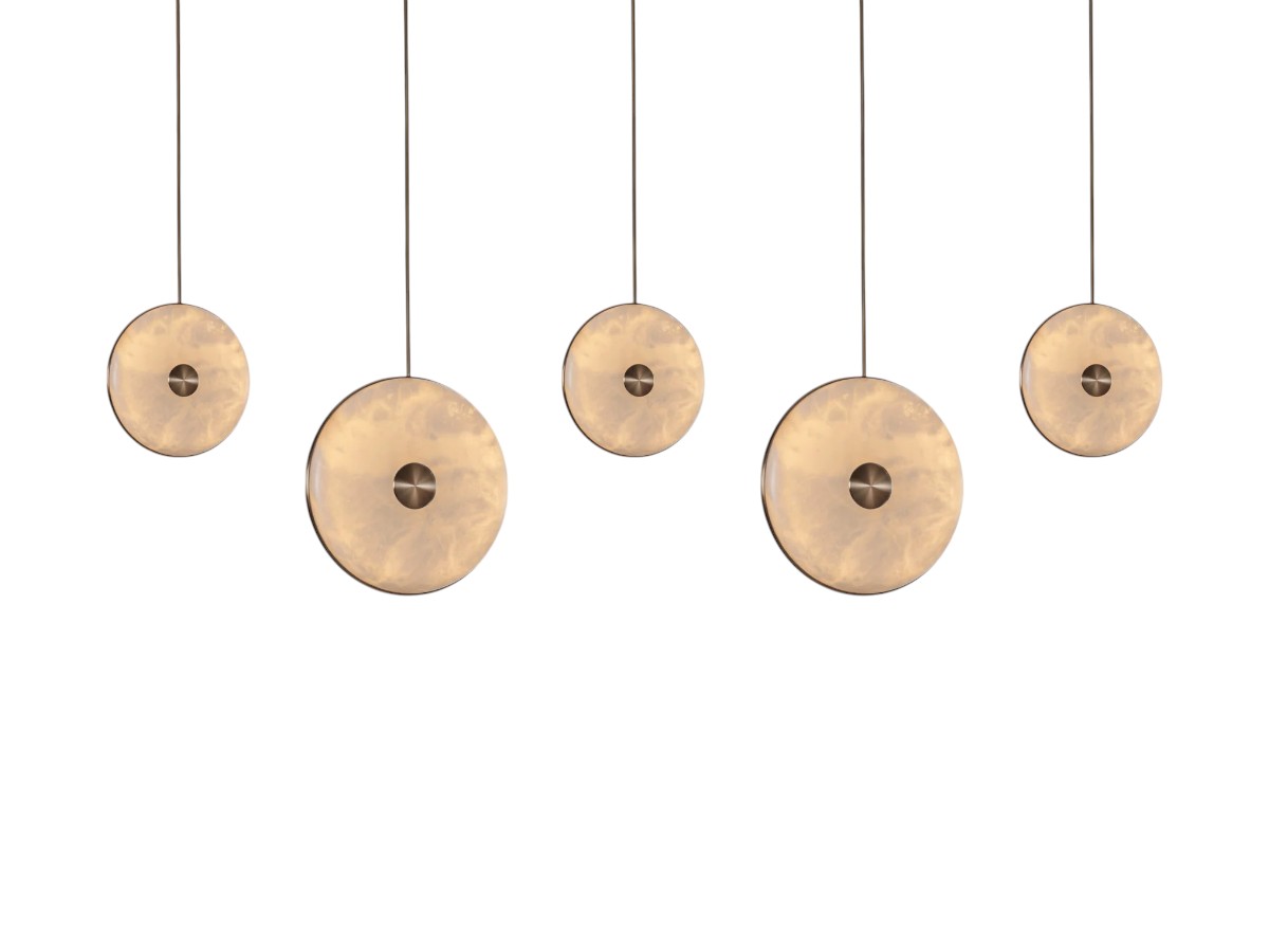 Bert Frank Beran Chandelier Vertical 5