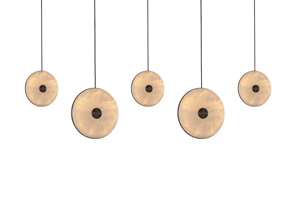 Bert Frank Beran Chandelier Vertical 5