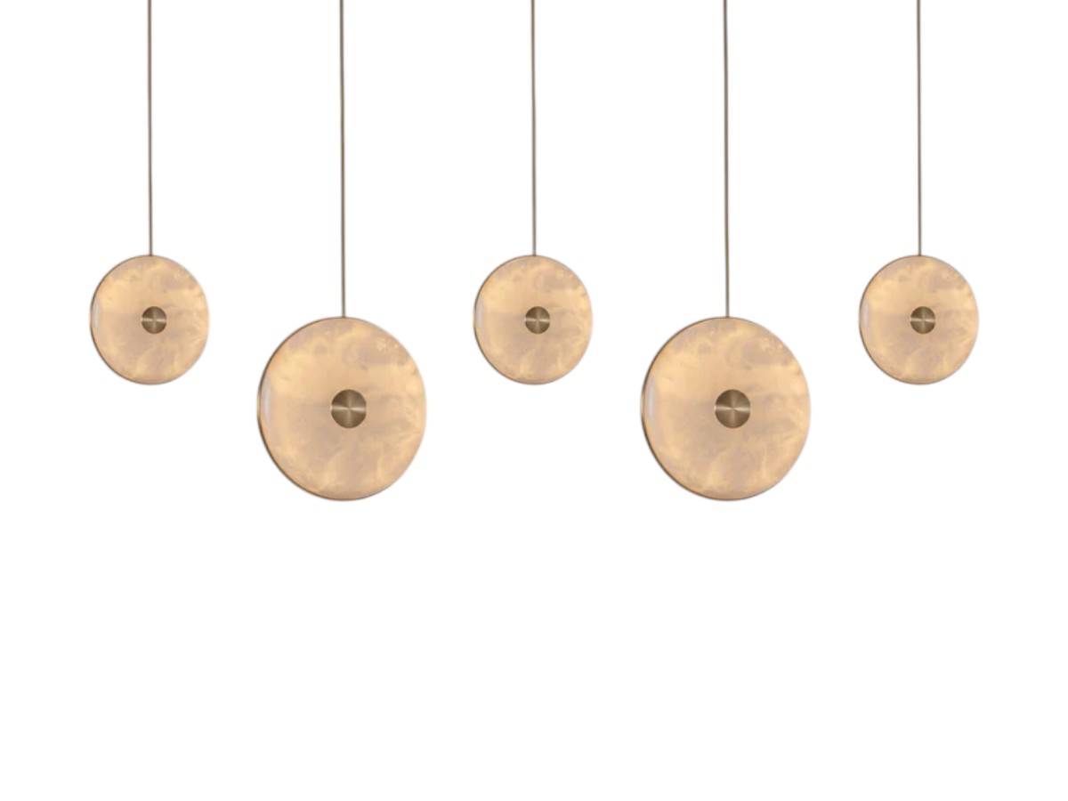 Bert Frank Beran Chandelier Vertical 5