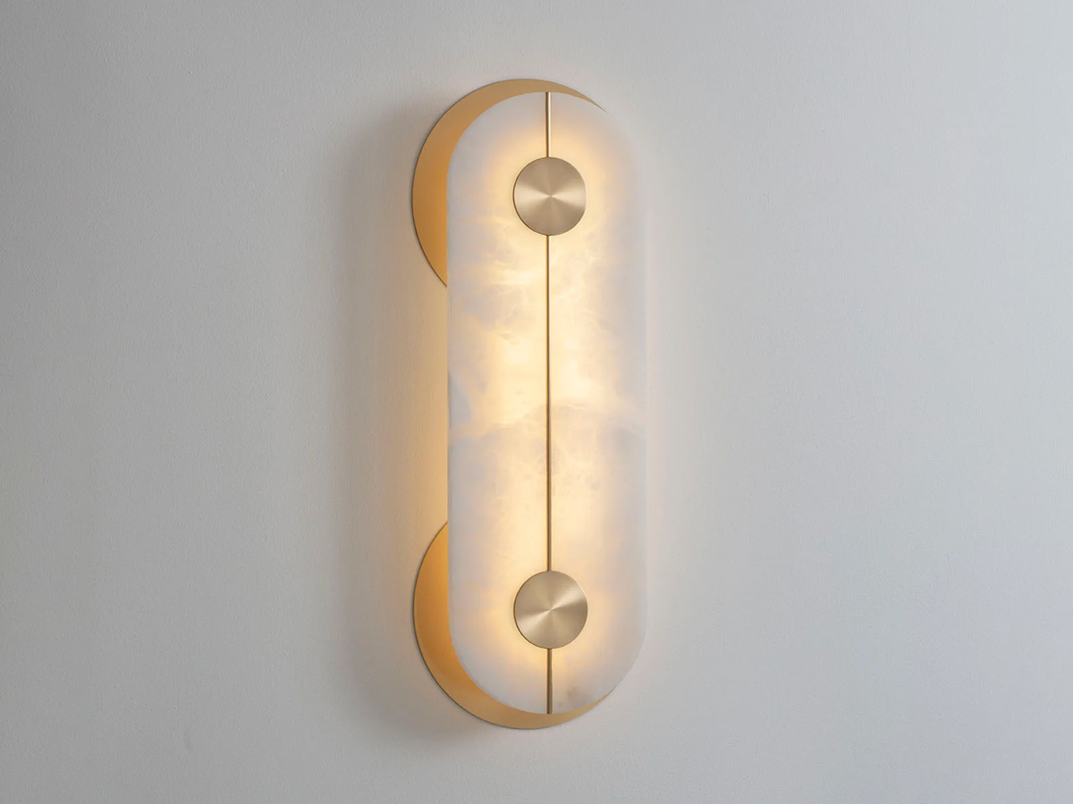 Bert Frank Brace Wall Lamp Large