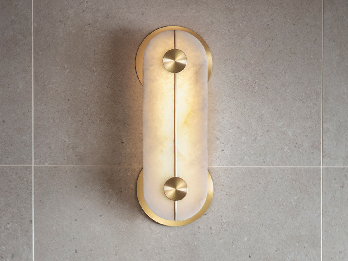 Bert Frank Brace Wall Lamp Small