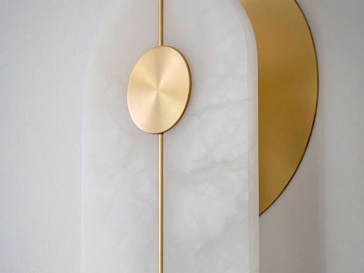 Bert Frank Brace Wall Lamp Large