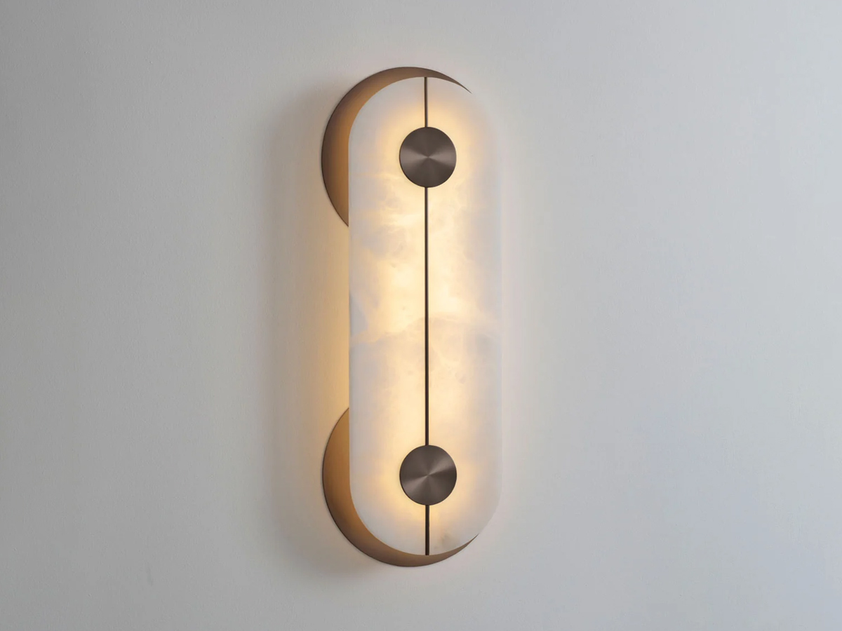 Bert Frank Brace Wall Lamp Large