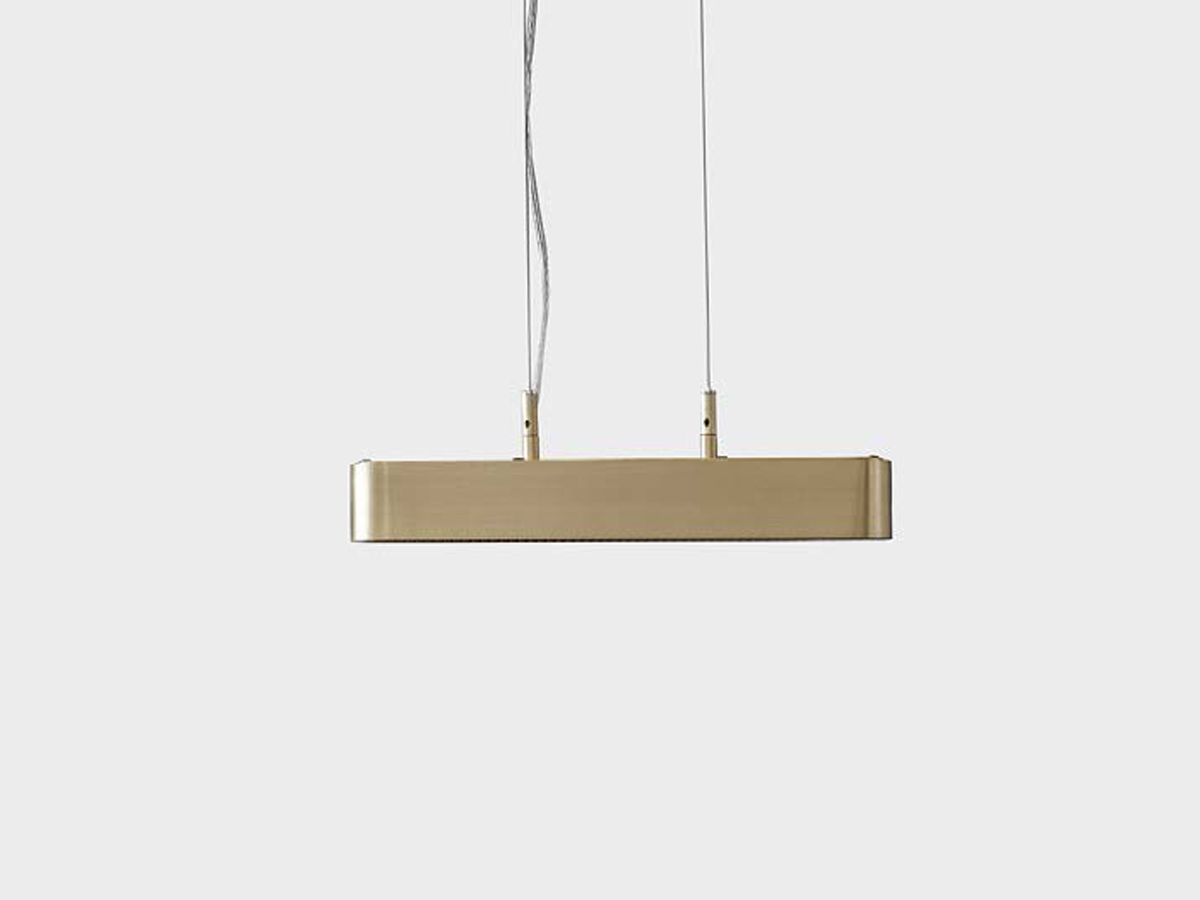 Bert Frank Colt Single Suspension Lamp