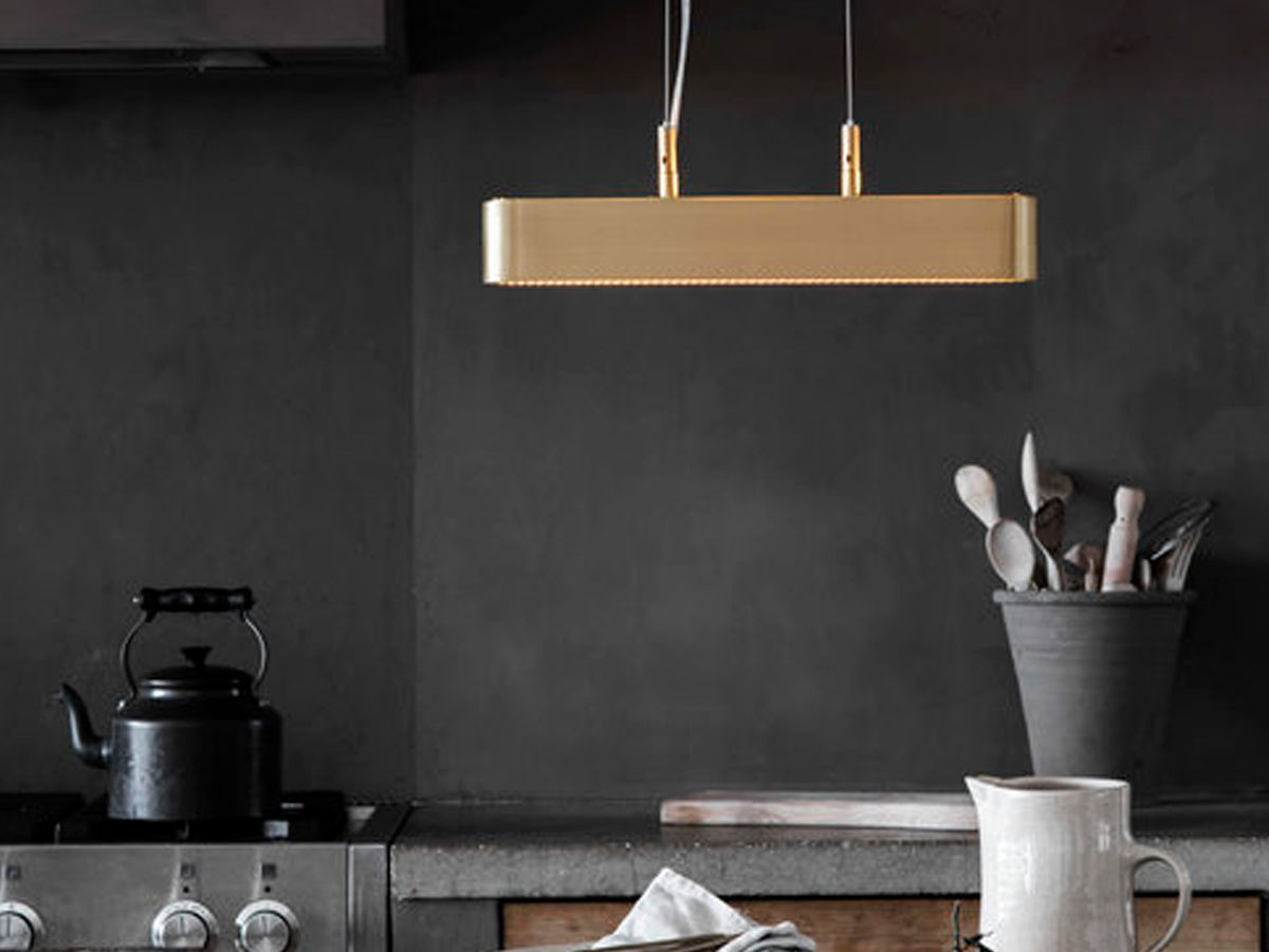Bert Frank Colt Single Suspension Lamp