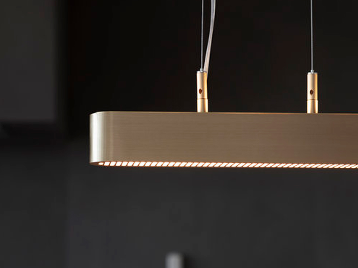 Bert Frank Colt Single Suspension Lamp
