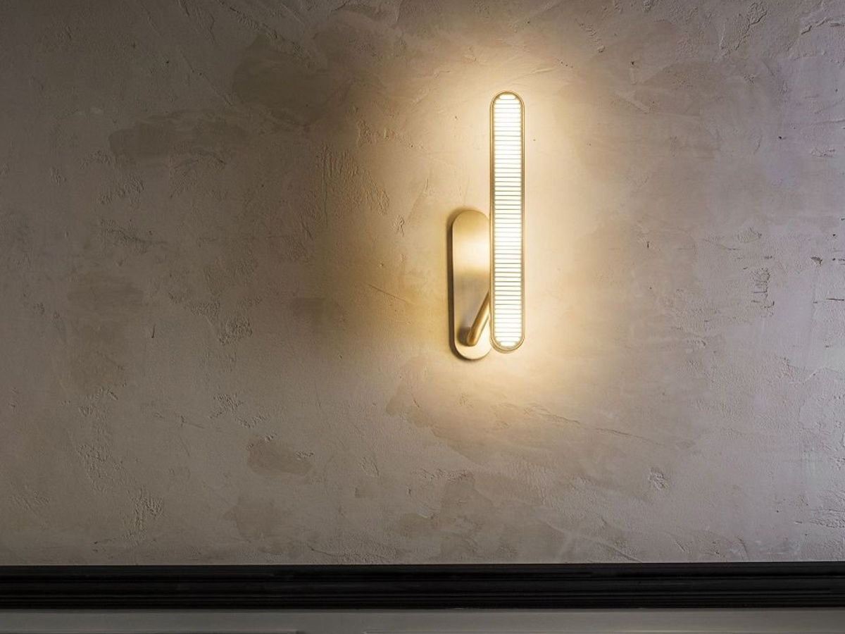 Bert Frank Colt Single Wall Lamp