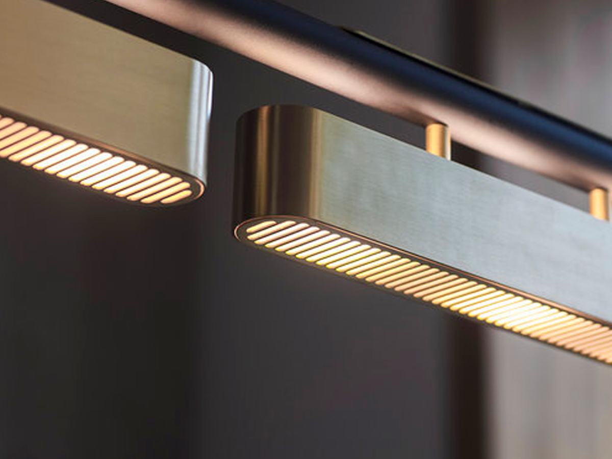 Bert Frank Colt Suspension Lamp Triple