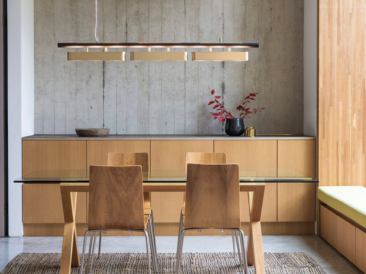Bert Frank Colt Suspension Lamp Triple