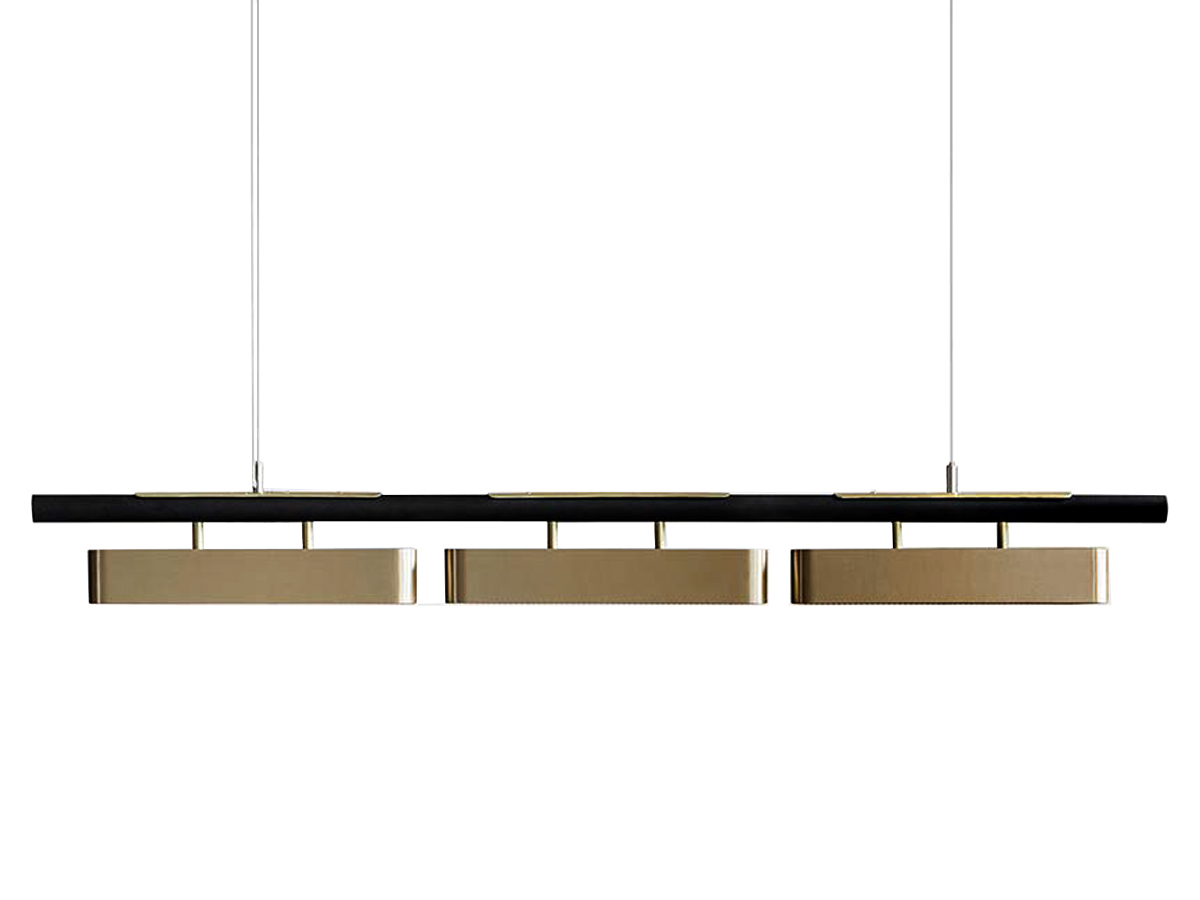 Bert Frank Colt Suspension Lamp Triple