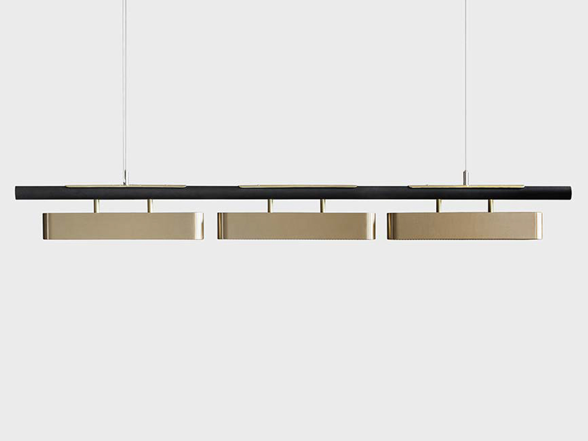 Bert Frank Colt Suspension Lamp Triple