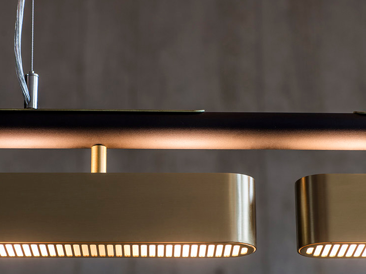 Bert Frank Colt Suspension Lamp Triple