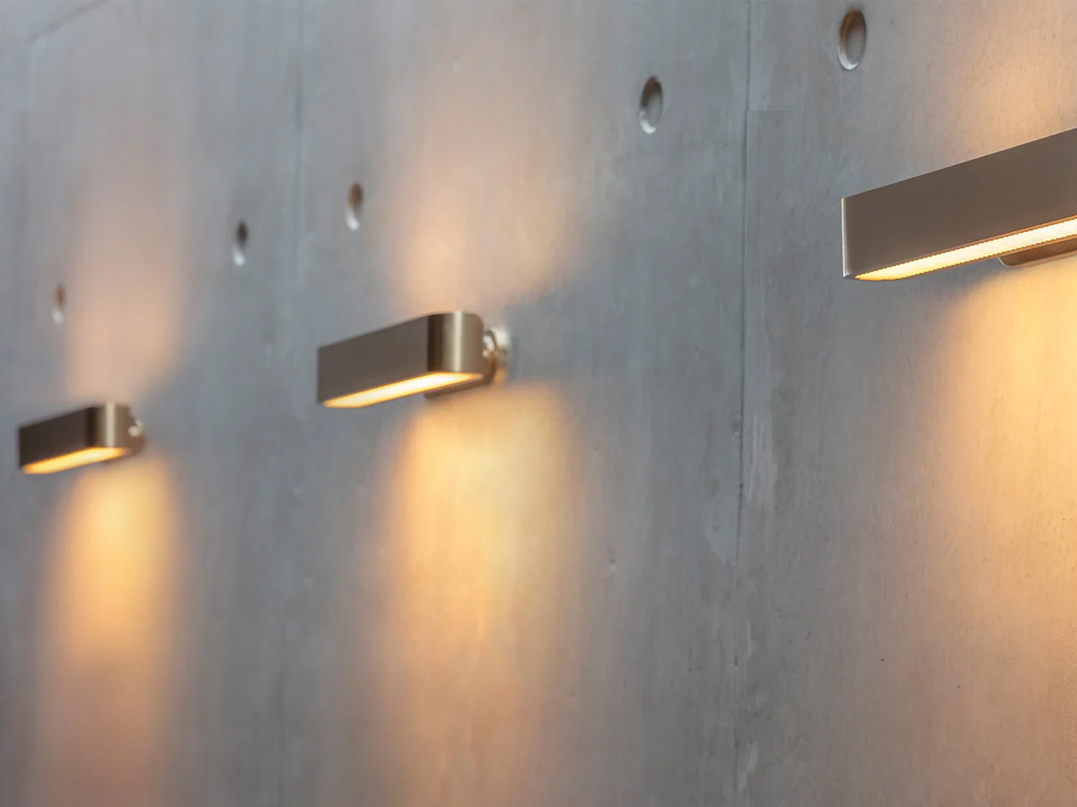 Bert Frank Colt Wall Flush Wall Lamp