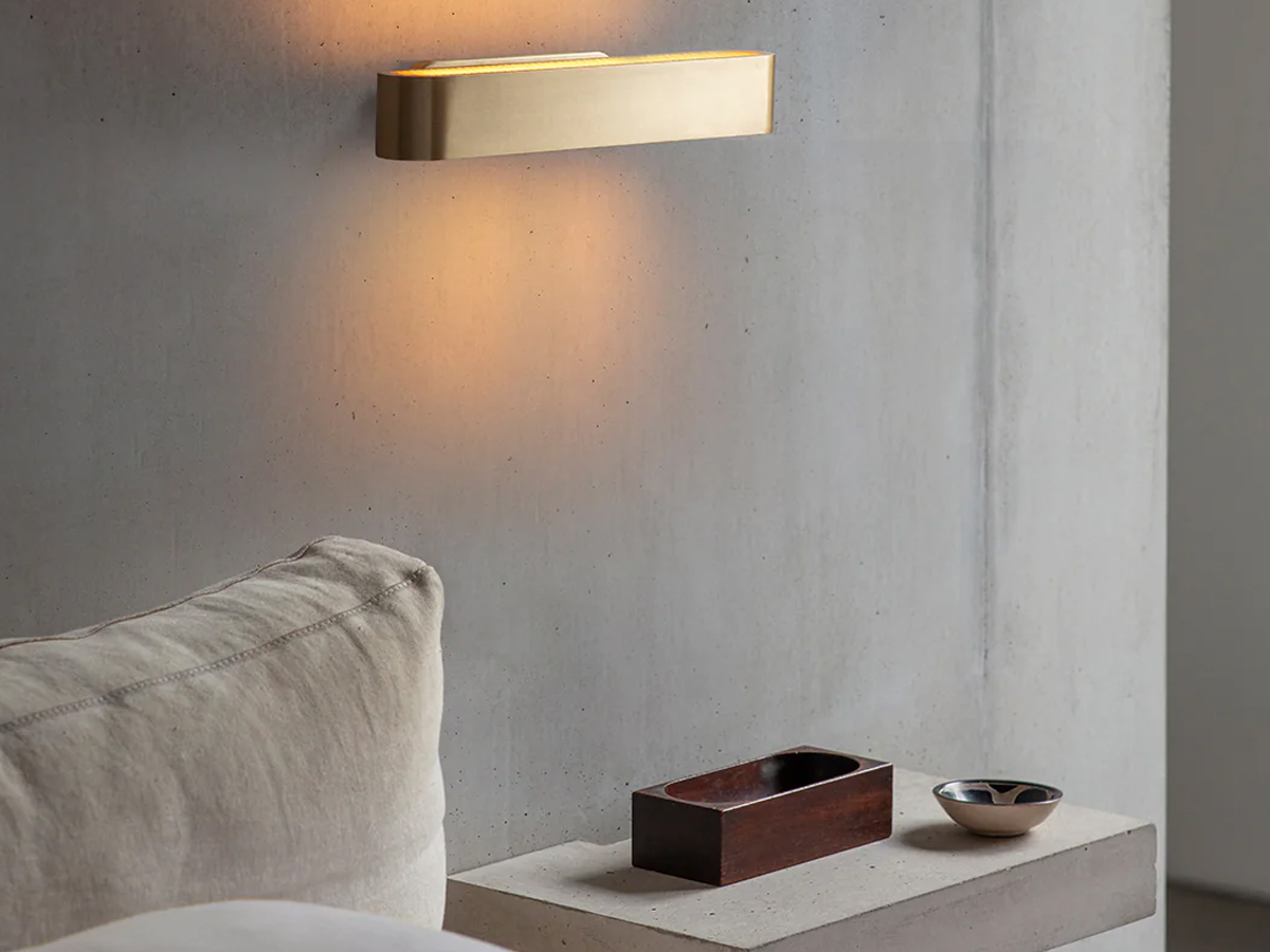 Bert Frank Colt Wall Flush Wall Lamp